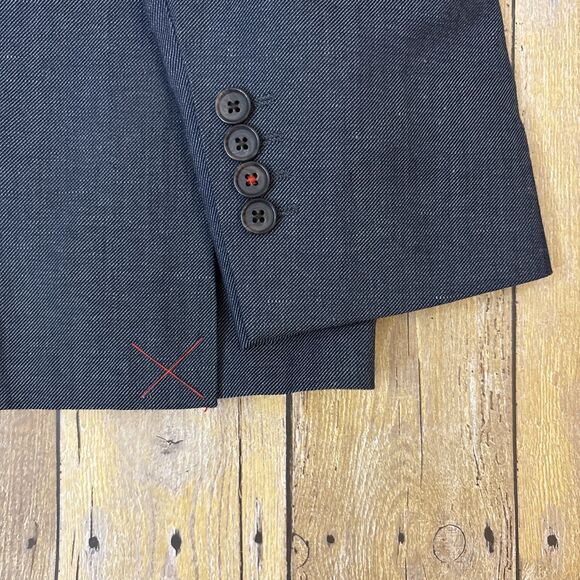 Brooks Brothers Red Fleece Blazer Leo Master New Unworn Tagged 42R Measures 42S - Picture 12 of 12